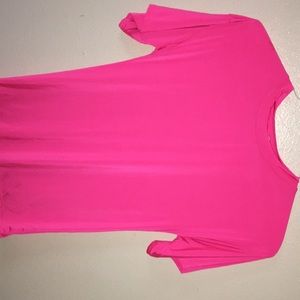 Pink neon shirt